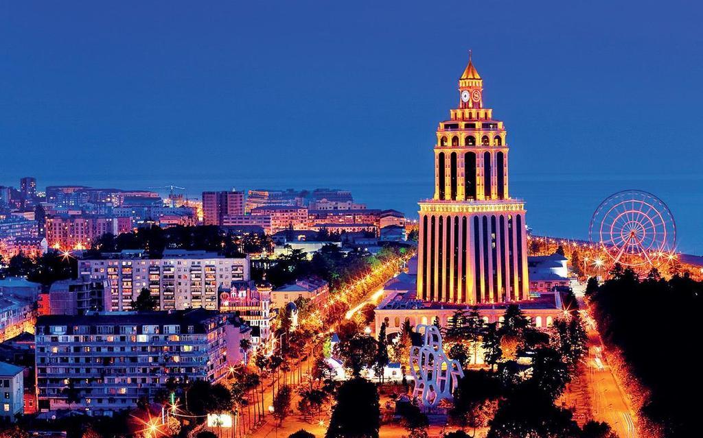 Apartment Vaja Fshavela N16 Batumi Phòng bức ảnh