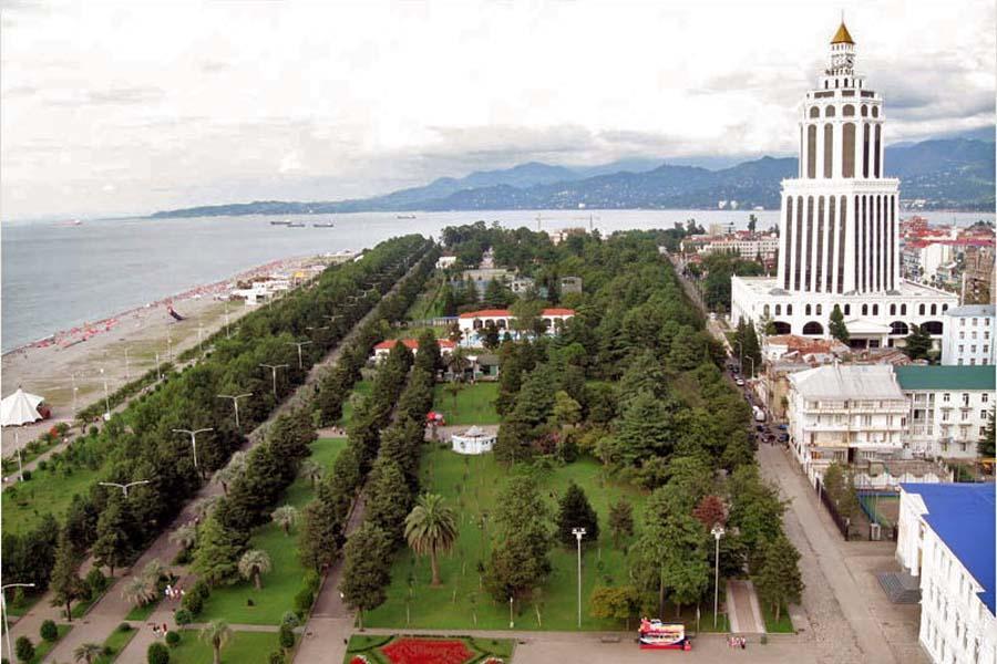 Apartment Vaja Fshavela N16 Batumi Ngoại thất bức ảnh